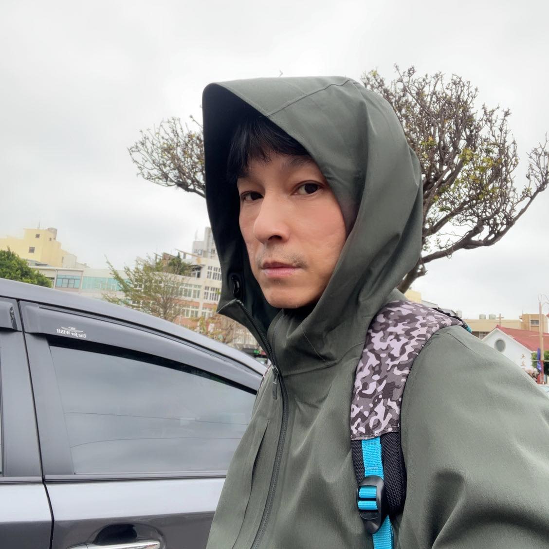 狄志為經常在節目上評論時事。 圖：翻攝自狄志為臉書