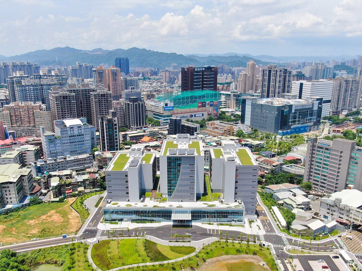 寶高智慧產業園區招商再傳捷報，未來將於園區共同打造國際級智慧城市產業新聚落。 圖：新北市經發局提供