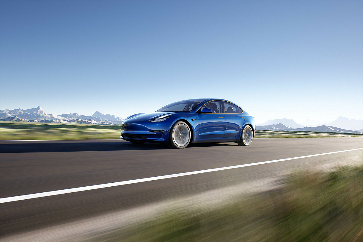 電動車產業指標性廠商Tesla，進駐寶高園區實驗場域空間。 圖：新北市經發局提供