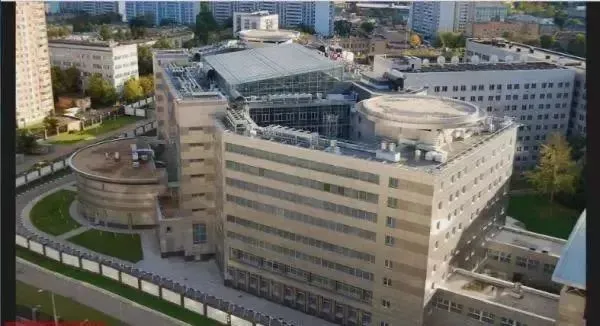 俄羅斯聯邦軍隊總參謀部情報總局，即格魯烏( GRU )大樓。 圖 : 翻攝自環球網