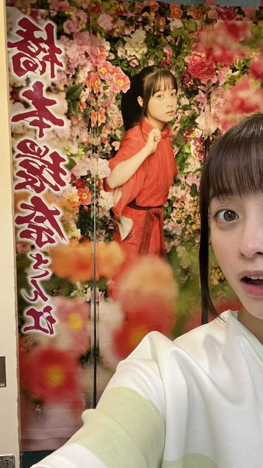 橋本環奈暫停舞台劇演出。 圖：翻攝自推特/橋本環奈