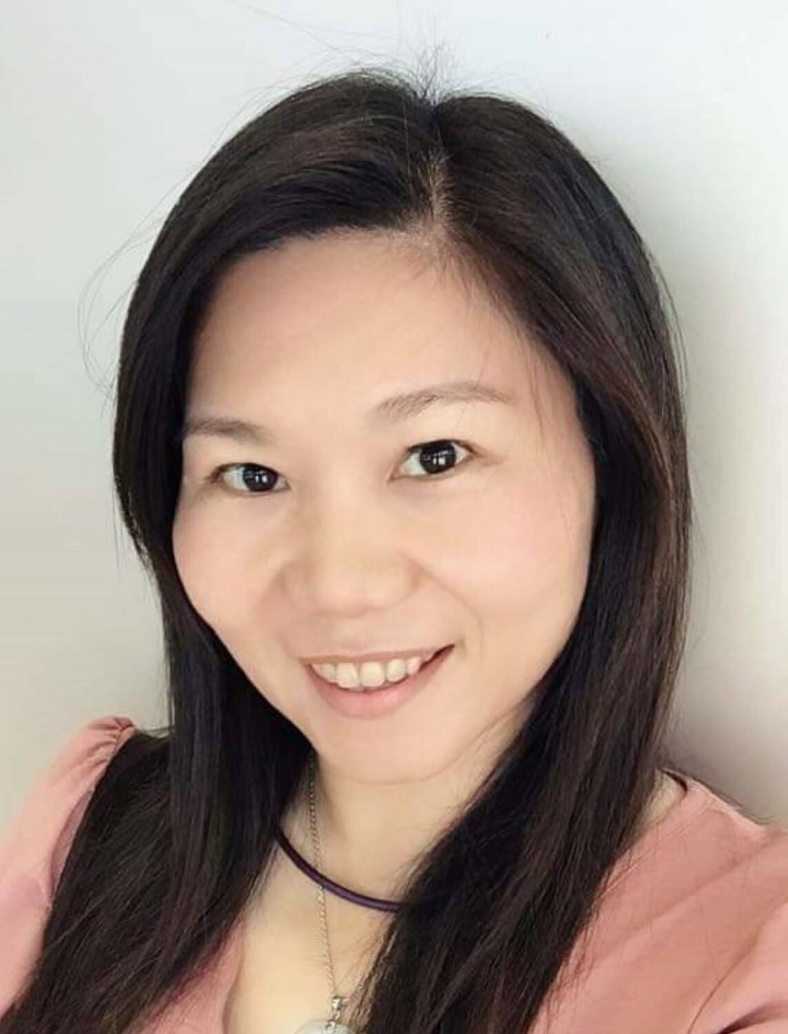 高雄市議員李雅靜快篩陽性反應。 圖：翻攝李雅靜臉書