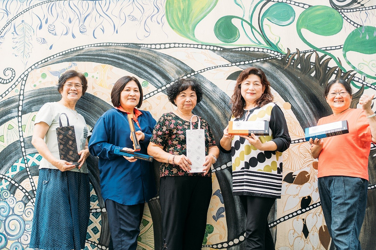 漆藝為梓平社區在地品牌。 圖：高雄市文化局提供
