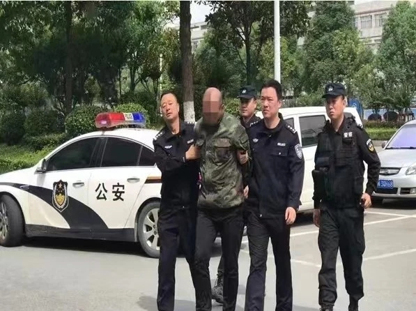 澳門酒店雙女裸屍命案兇嫌在湖南被捕落網。 圖 : 翻攝自上游新聞