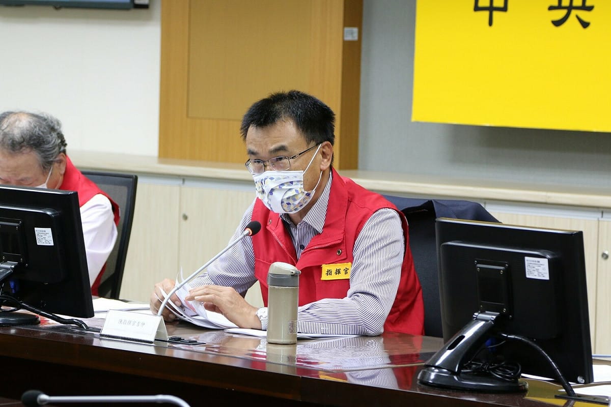 非洲豬瘟中央災害應變中心指揮官、農委會主委陳吉仲。 圖：農委會防檢局／提供