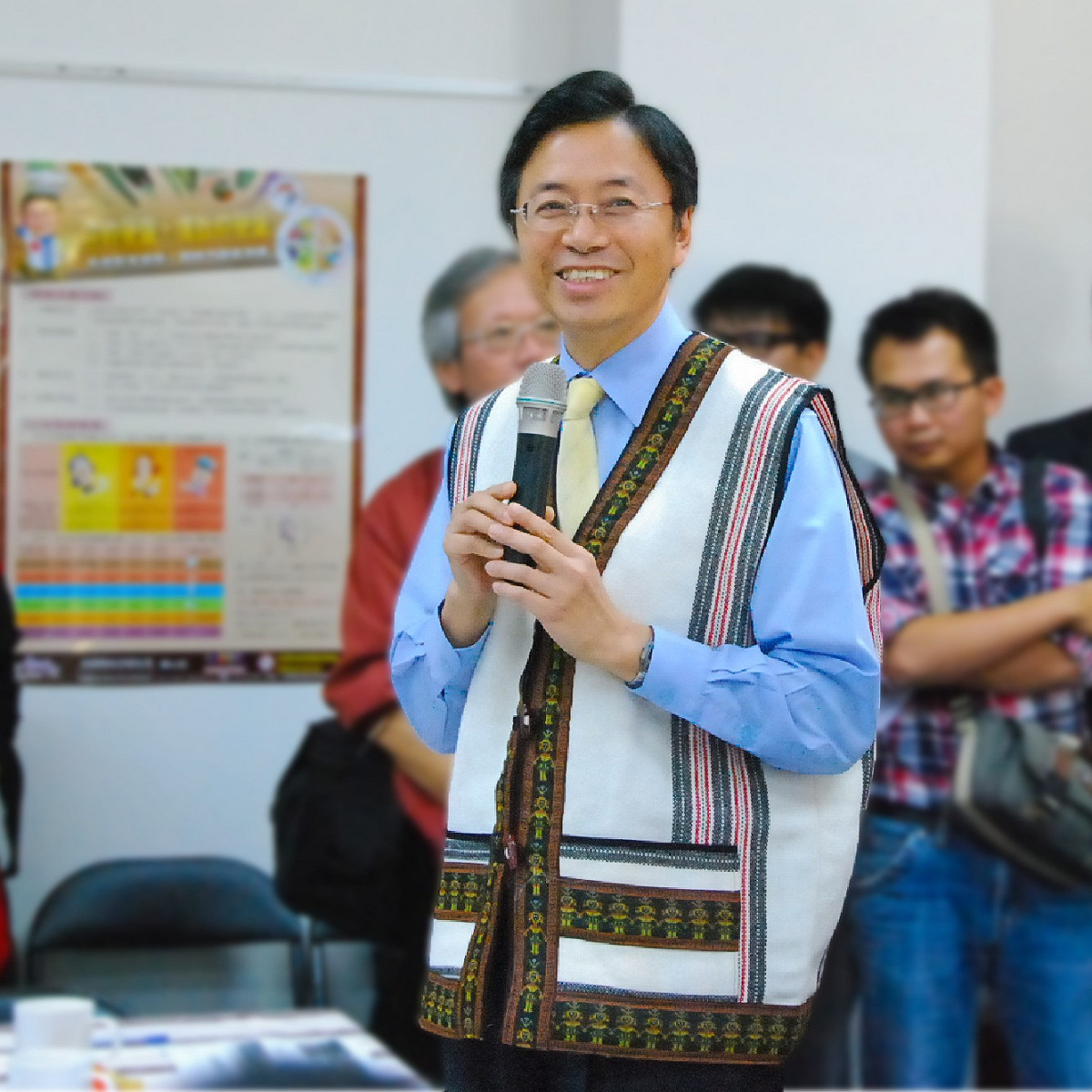 前行政院長張善政。 圖：截自張善政臉書 (資料照片)