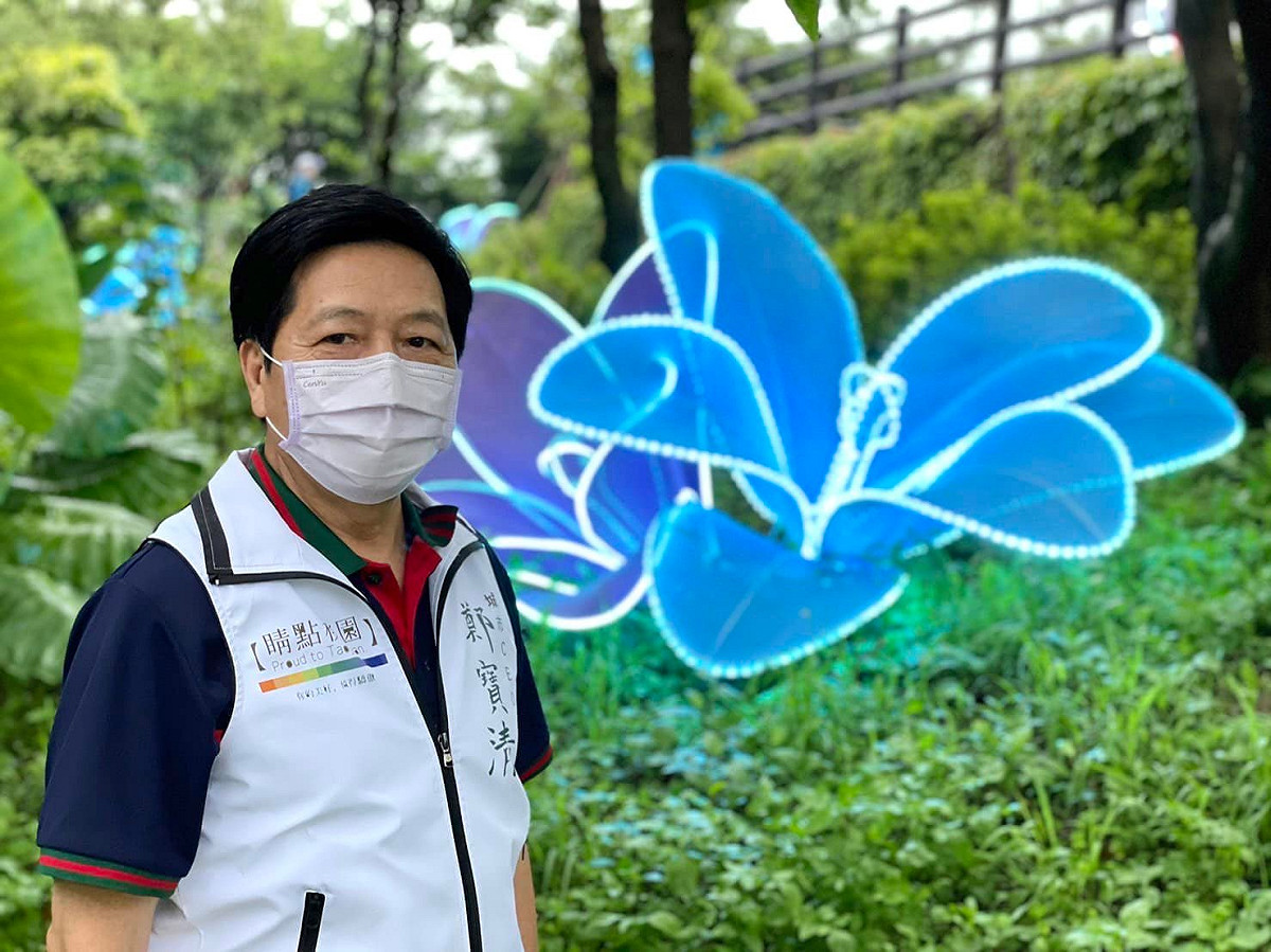 對於國民黨派出張善政參選桃園市長，鄭寶清表示，歡迎每一位有心讓桃園更好的人參選，良性競爭才能促成進步。 圖：翻攝鄭寶清臉書