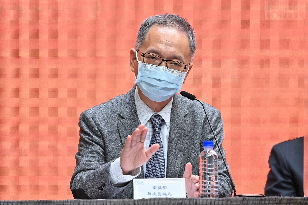 衛福部政務次長薛瑞元。 圖：行政院／提供（資料照）
