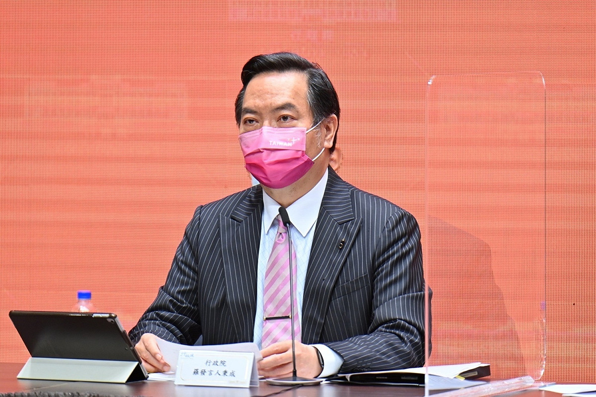 行政院發言人羅秉成。（資料照片） 圖：行政院提供