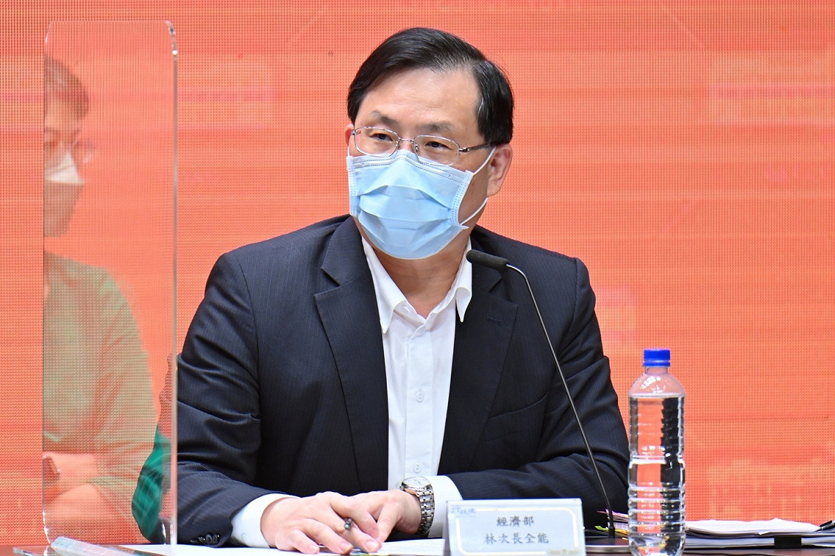 經濟部次長林全能． 圖：行政院提供
