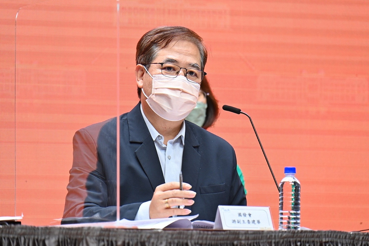 國發會副主委游建華。 圖：行政院提供