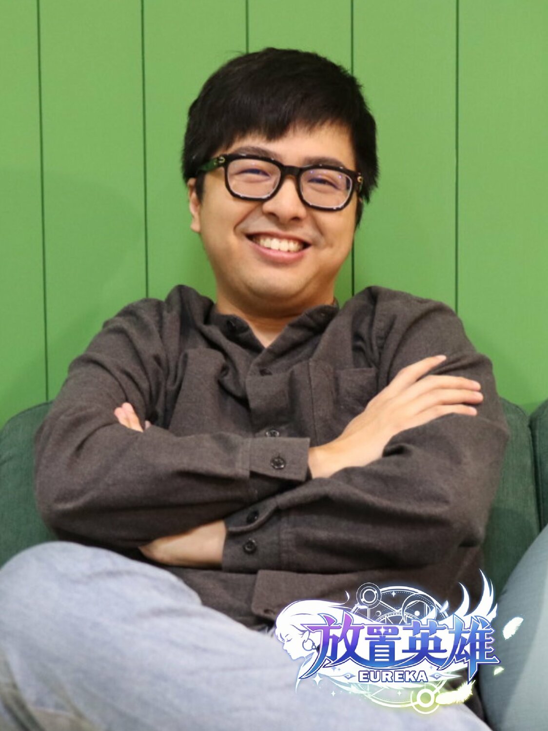 實況主丁特。     圖：翻攝自丁特臉書
