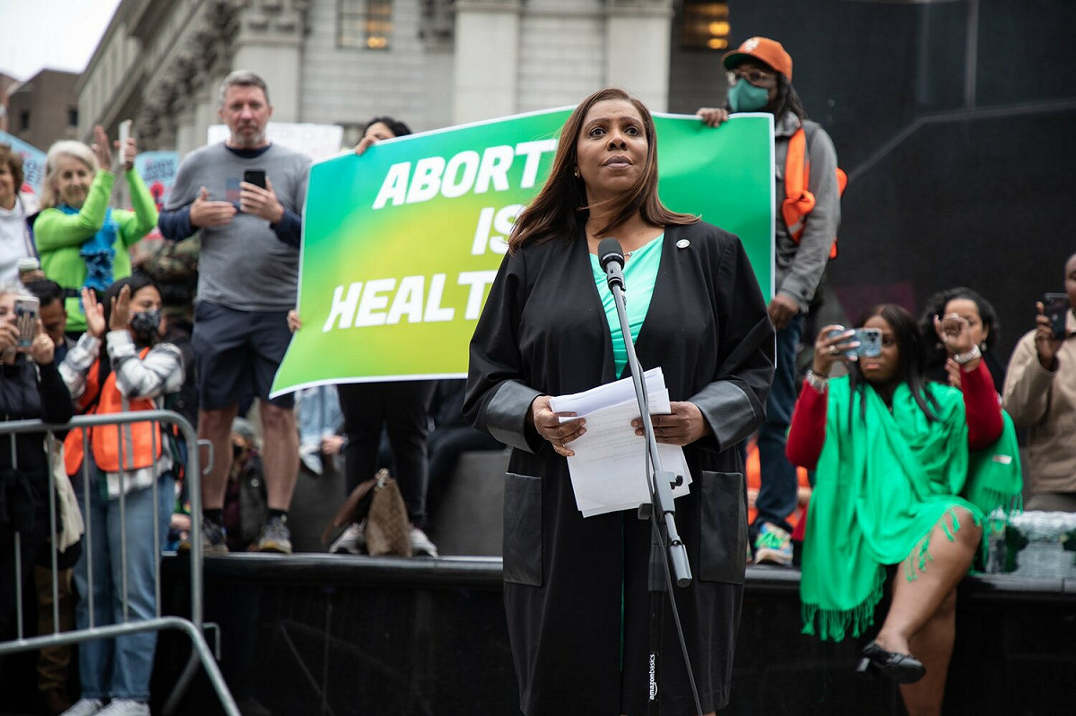 紐約總檢察長Letitia James。 圖：翻攝自Letitia James Twitter