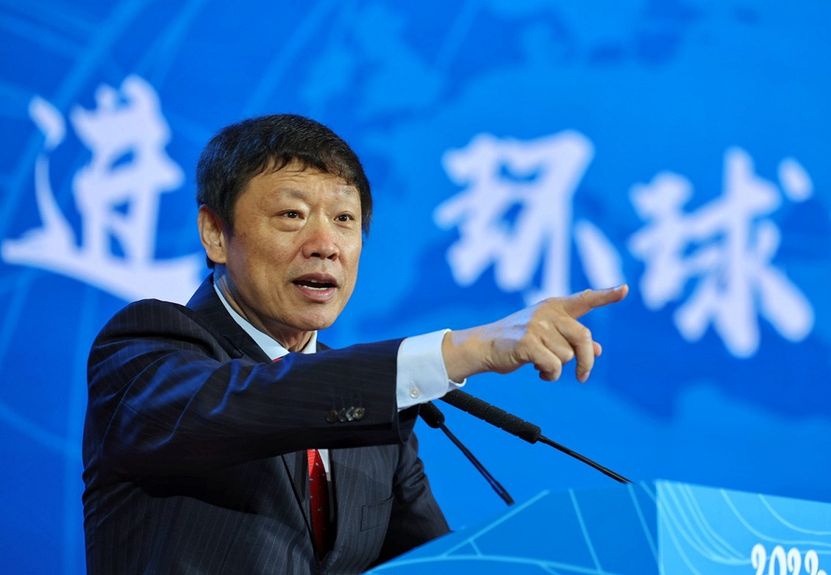 中國官媒《環球時報》前總編輯胡錫進。