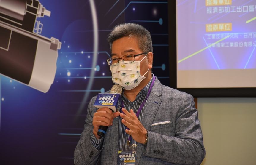 電電公會理事長周光春。 圖：孫家銘攝