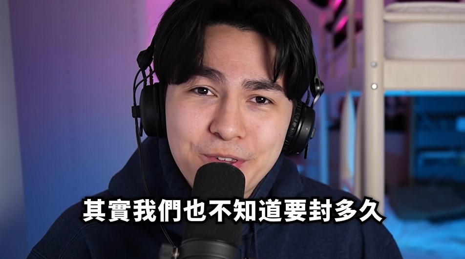 比利時YouTuber錫蘭已逃出上海。 圖：翻攝自錫蘭Ceylan Youtube影片