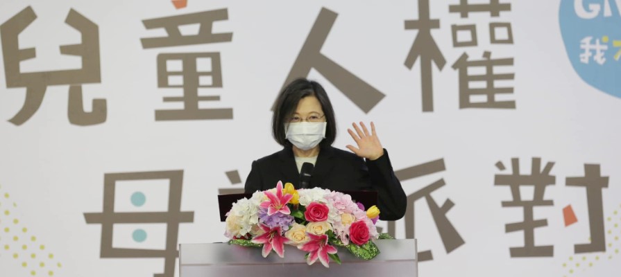 總統蔡英文第二任期滿兩週年，十大熱議話題出爐。 image source:總統府