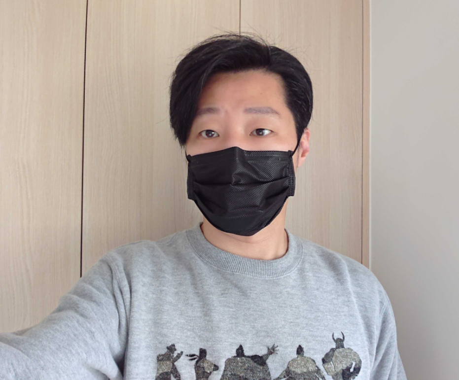 林昶佐表示，稍早接獲確診通知。 圖：翻攝自林昶佐臉書