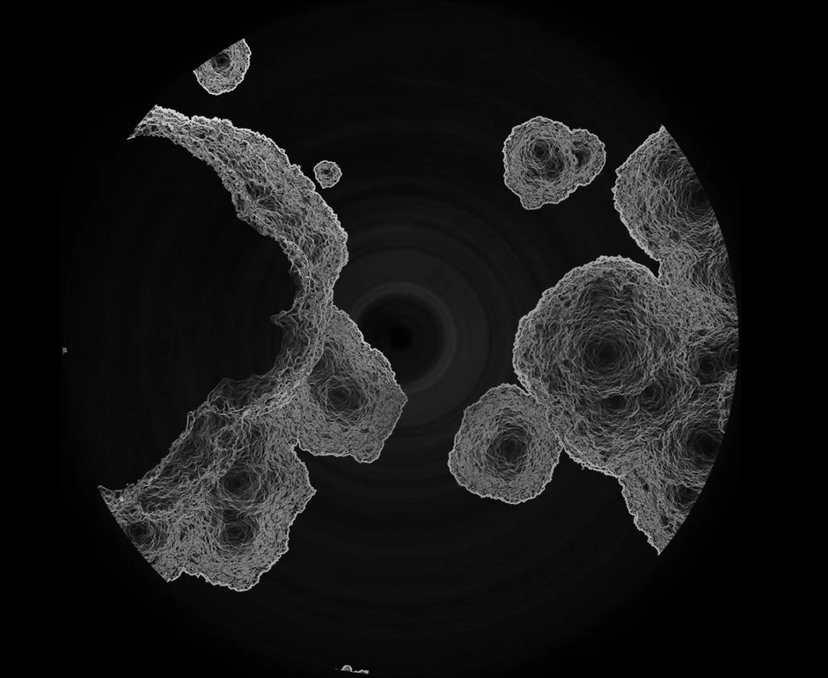 圓頂作品《Samsara》。 圖：新北市文化局提供