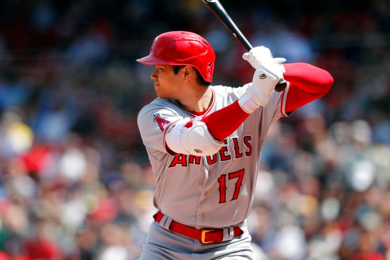 天使隊大谷翔平。 圖：達志影像/美聯社