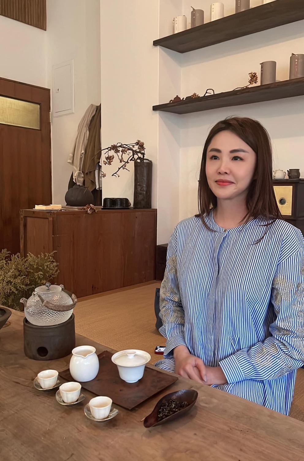 李婉鈺突認有一個兒子。 圖：擷自李婉鈺臉書