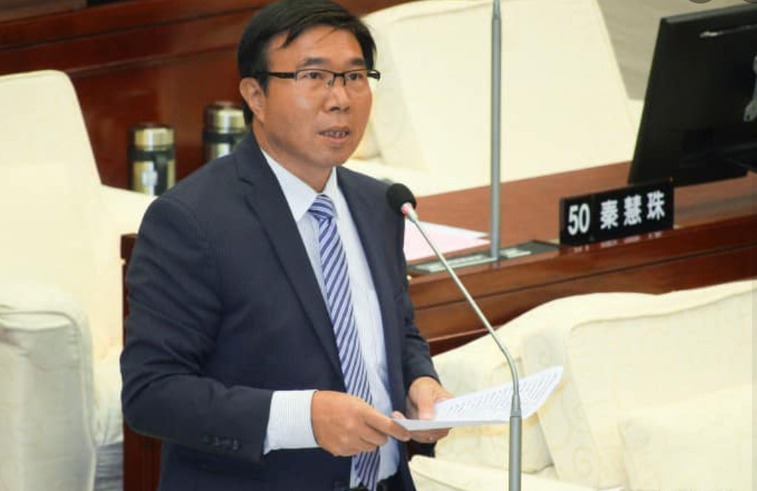 台北市黨部主委選舉，由代表英系參選的現任市議員張茂楠當選。 圖：擷自張茂楠臉書