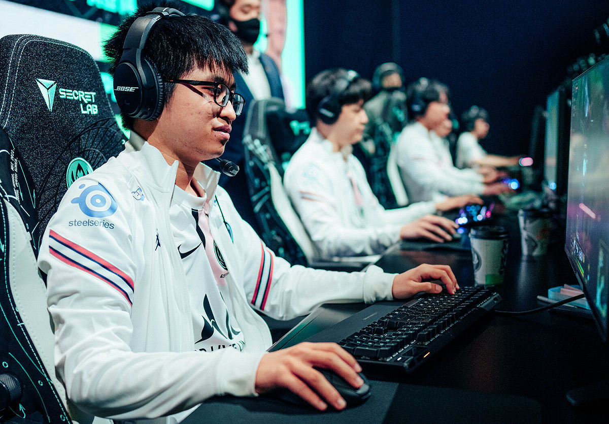 代表PCS出戰的PSG Talon（PSG）目前的戰績為2勝4敗位列第五 圖：Riot Games