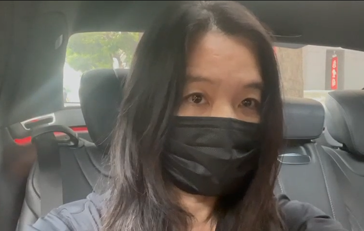 台北市議員應曉薇。 圖：應曉薇辦公室 / 提供
