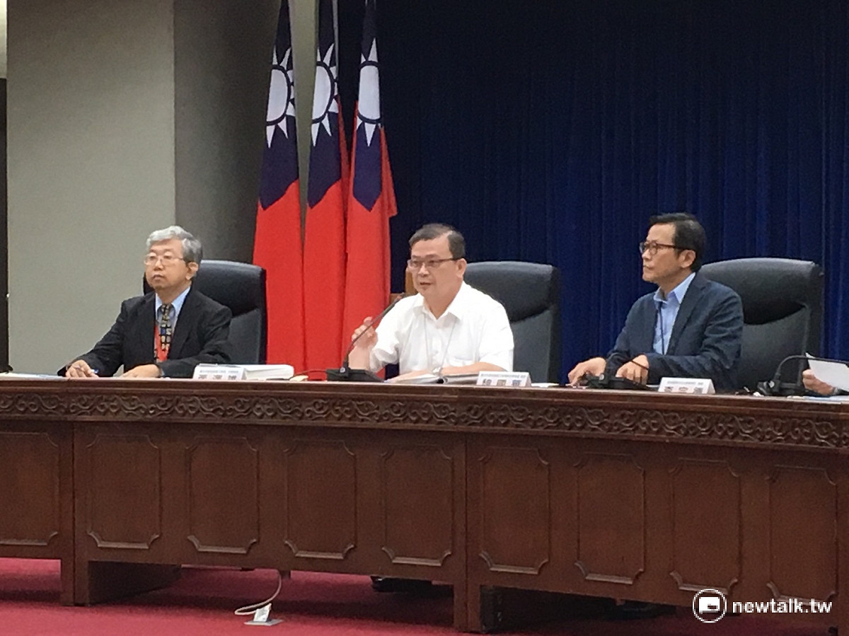 針對美河市案仲裁結果，北市府11日下午召開記者會表示，市府成功向日勝生討回33億餘元。 圖：呂佳峻/攝