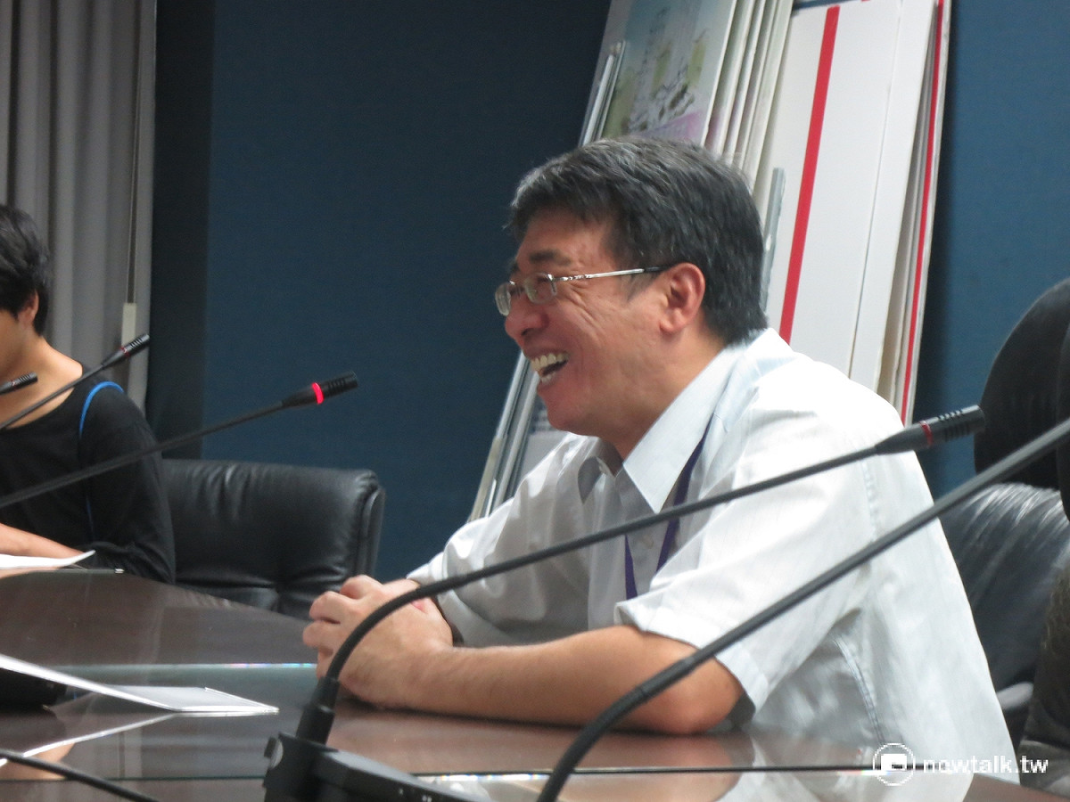 北市財政局長陳志銘13日證實，北市欲用立法院現址的市有土地，交換國有的南港瓶蓋工廠土地。 圖：呂佳峻/攝