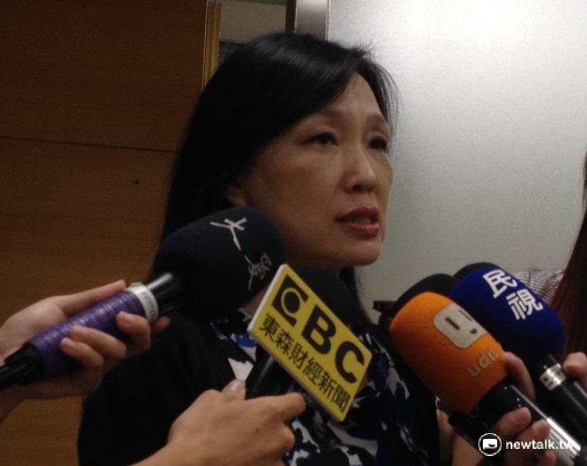 勞動部勞動條件司長謝倩蒨14日指出，希望客運業者增聘人力，讓駕駛員充分休假，才能紓解人力吃緊的現況。 圖：周富美/攝