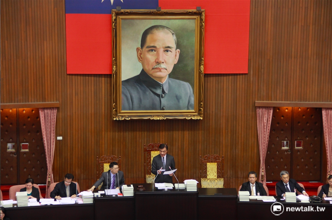 針對李明哲遭中國關押案，立法院11日通過民進黨團與時力黨團聲明，呼籲中國立即釋放李明哲。 圖：新頭殼資料照片
