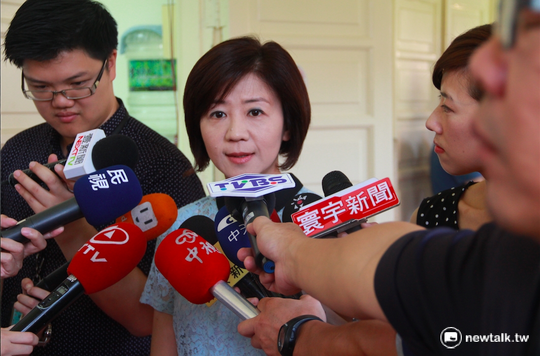 針對政府推動《電業法》修正，計畫以「綠能取代核能」落實非核家園計畫，國民黨立委王育敏18日表示，「電價不漲根本是謊話」。 圖：新頭殼資料照片