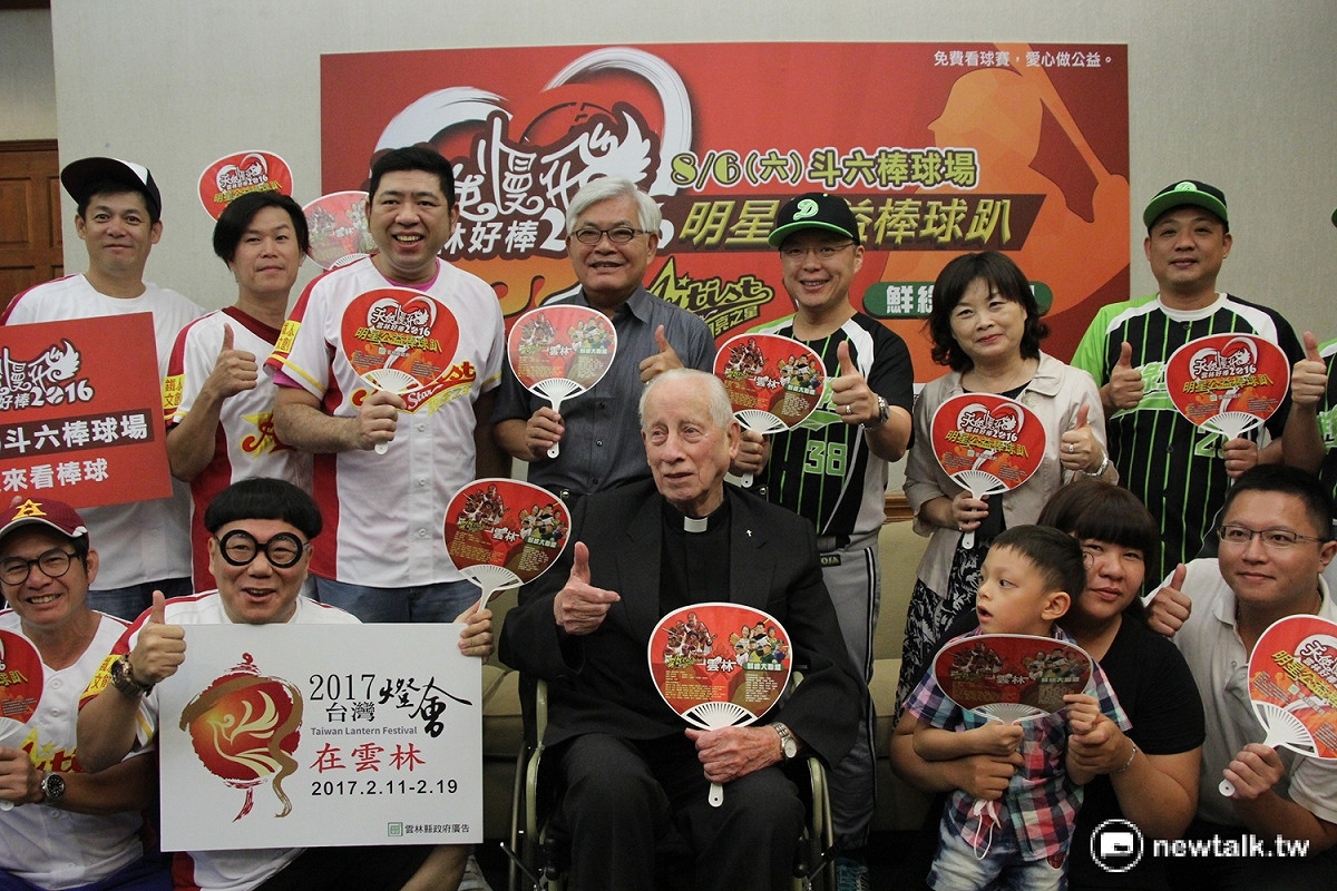 「天使慢飛．雲林好棒–明星公益棒球趴」19日在立法院舉辦宣傳記者會，邀民眾看球賽、做公益。 圖：林湘芸/攝