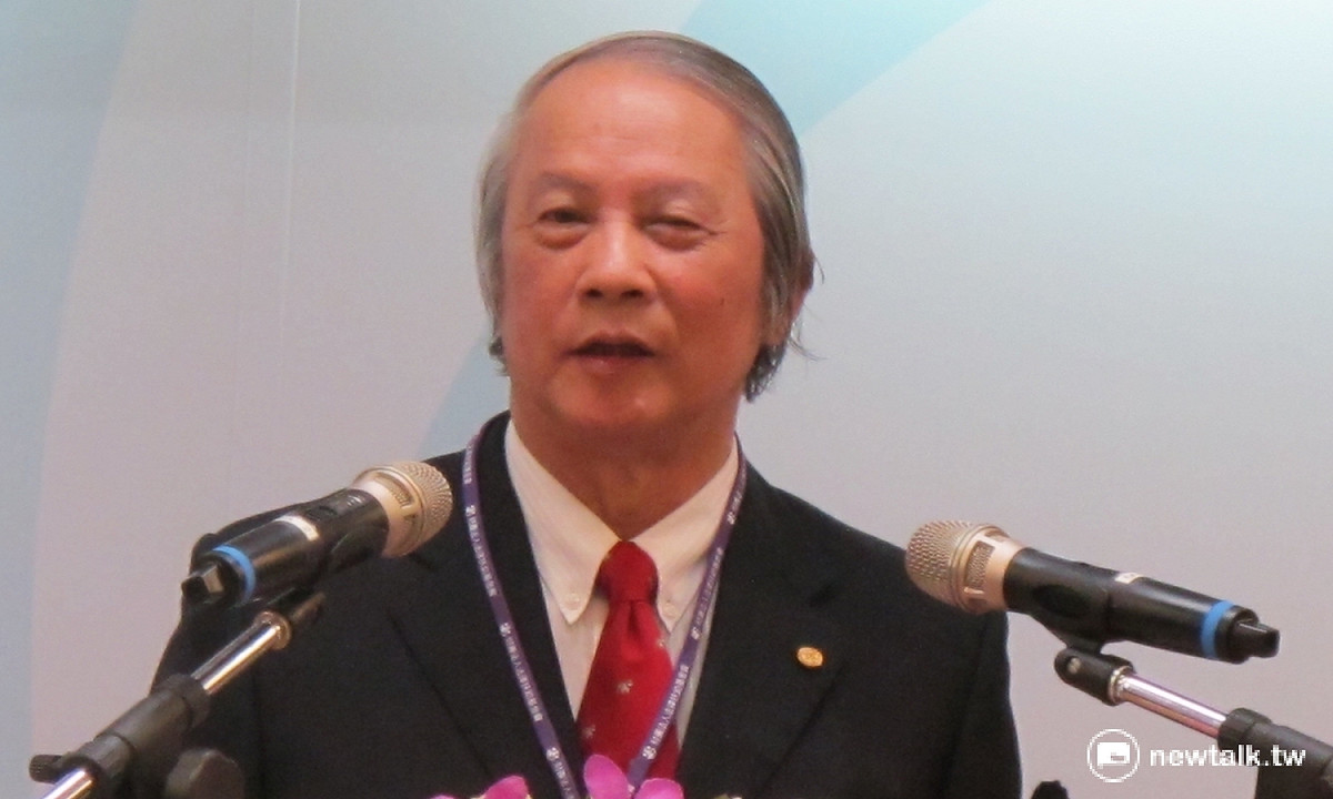 即將卸任的司法院長賴浩敏22日出席法扶基金會活動。 圖：林朝億/攝