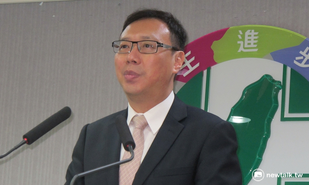 民進黨發言人黃適卓6日指出，民進黨呼籲澎湖鄉親以公投拒絕澎湖設賭場。 圖：新頭殼資料照片