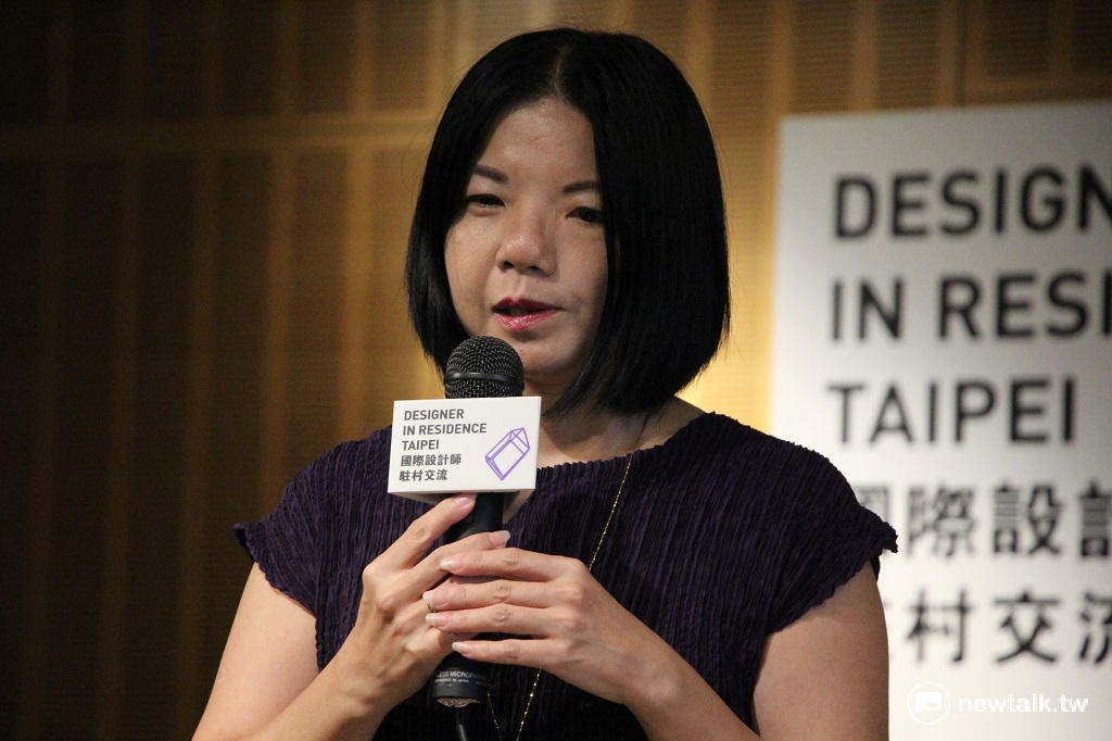 北市府21日證實，文化局長謝佩霓已於21日請辭獲准，人事令將於25日生效。 圖：新頭殼資料照片