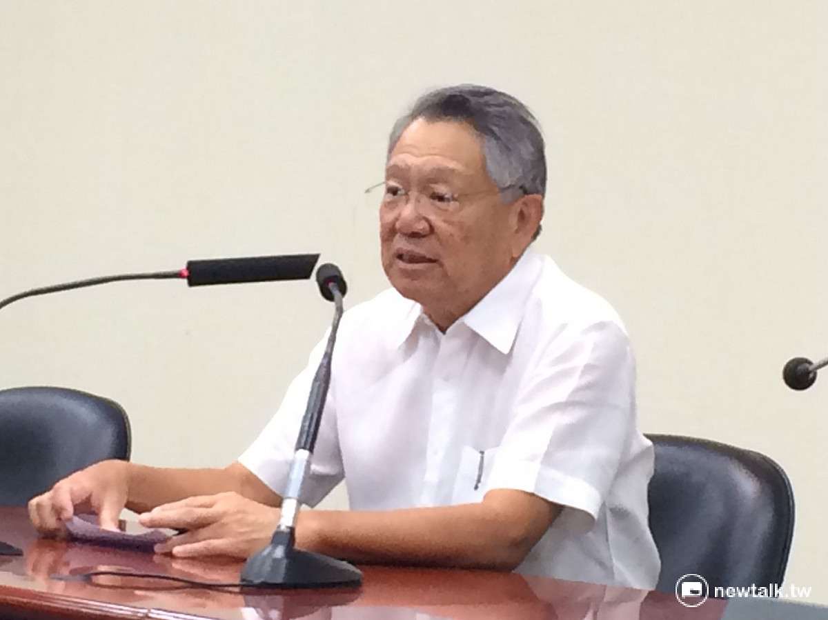國民黨副主席詹啟賢29日接受電台專訪，針對黨產條例立院三讀過關。詹啟賢表示，已接觸朝野各黨團，預計提出釋憲案。 圖：新頭殼資料照片