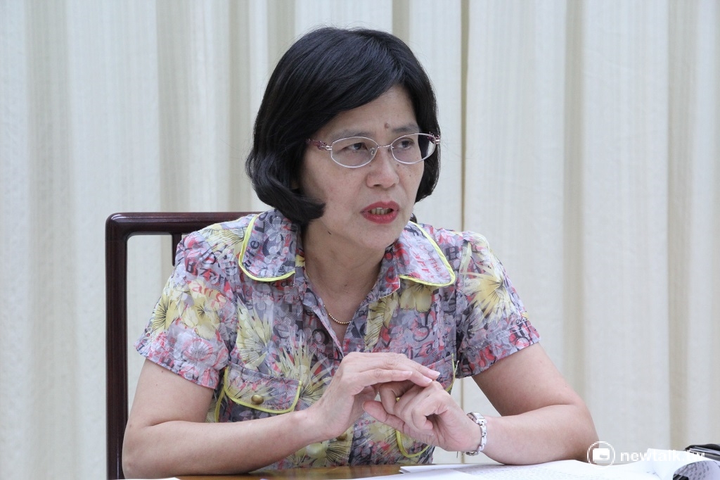 財政部國產署主秘王彩葉表示，自從2012年實施「整體住宅政策實施方案」迄今，已有16處國有土地完成撥用。 圖：林湘芸/攝