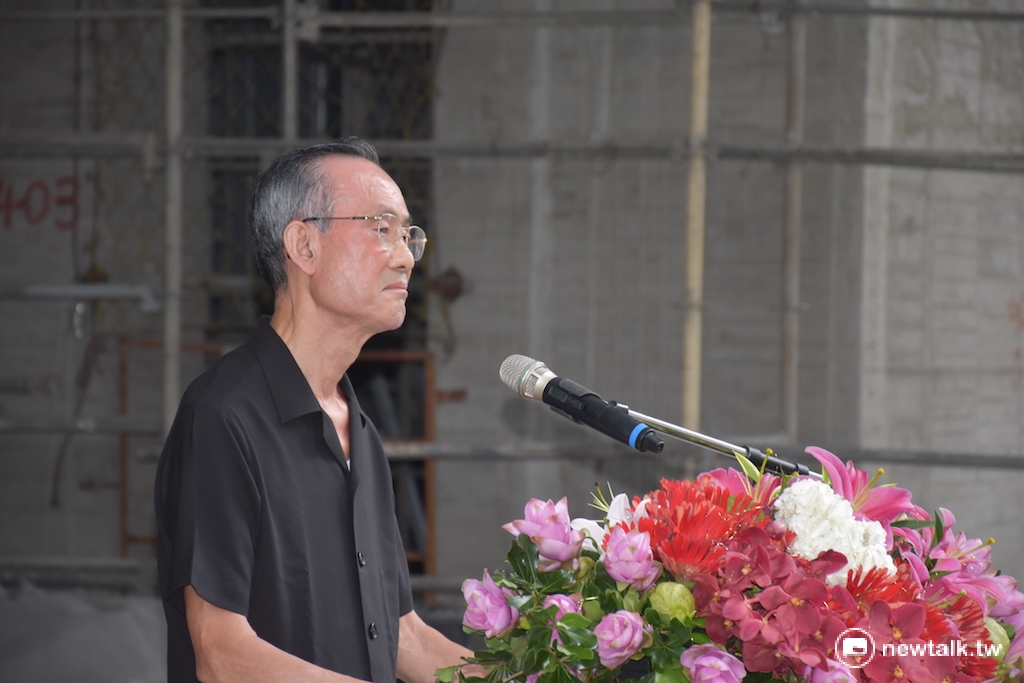 遠雄董事長趙藤雄說，有一位藏鏡人不斷興風作浪，欲結合柯市府，擊倒遠雄。 圖：陳又瑞/攝