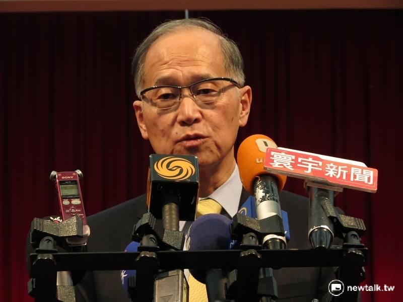 針對媒體詢問江春男赴星計畫目前是否有改變？外交部部長李大維8日表示，等（司法程序）走完再說。 圖：新頭殼資料照片