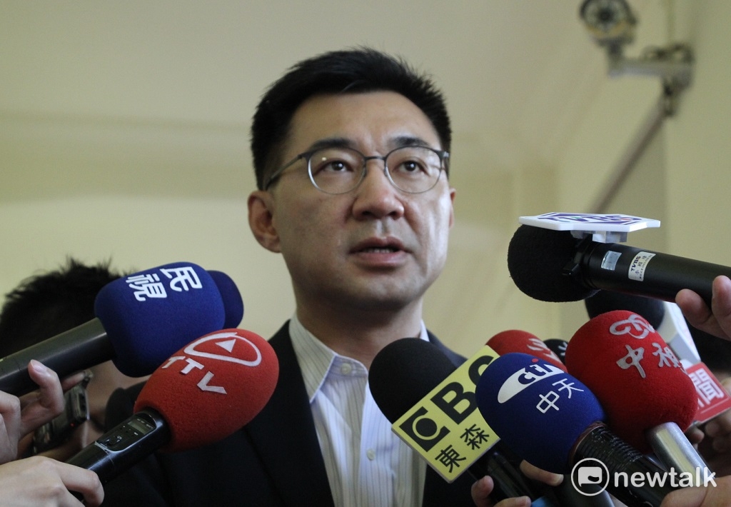 立法院外交及國防委員會召委、國民黨立委江啟臣計畫20日安排委員會登太平島考察，並邀請國防部長馮世寬同行，不過，國防部18日發出新聞稿婉拒。 圖：新頭殼資料照片