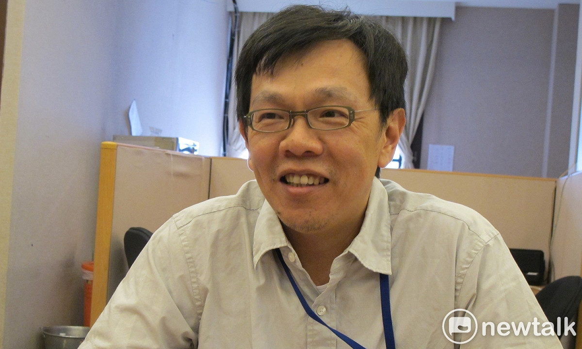 國安安全會議諮詢委員姚人多28日說明8/1原住民族日總統府規劃活動的情形。 圖：新頭殼資料照片