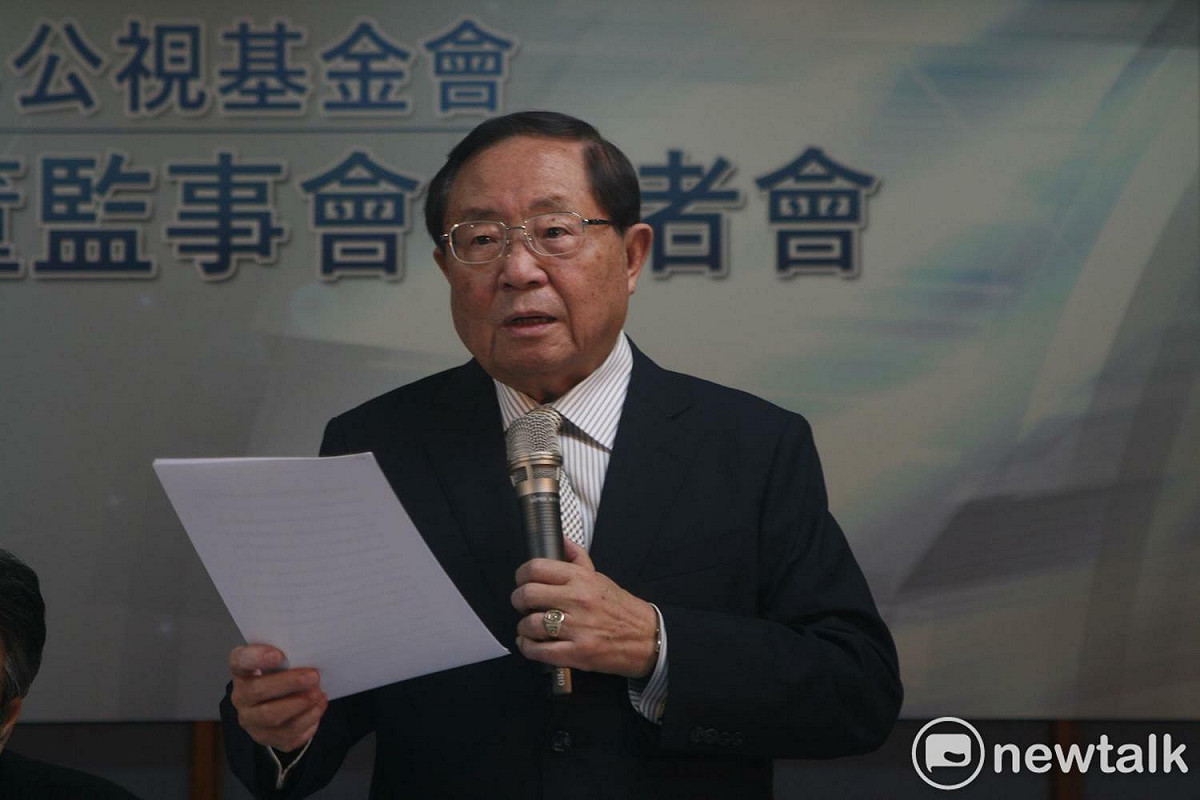 前公視董事長邵玉銘。 圖:李蘇竣/攝（資料照）
