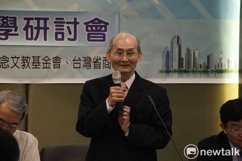 亞洲金融季報總編輯、台北大學亞洲研究中心榮譽顧問李勝彥（圖）認為，台灣與英國經貿關係不深，脫歐對台灣實質面影響不大。 圖：林湘芸/攝(資料照片)