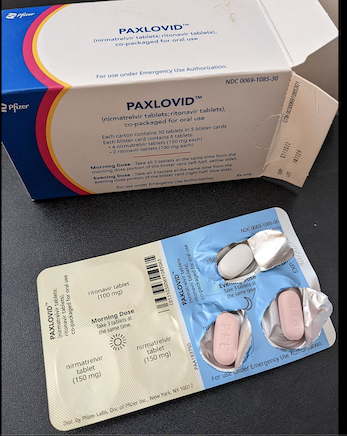 黃軒表示，輝瑞藥廠做臨床研究發現，有部分受試者吃了Paxlovid味覺會改變。 圖：翻攝自黃軒醫師 Dr. Ooi Hean 臉書專頁