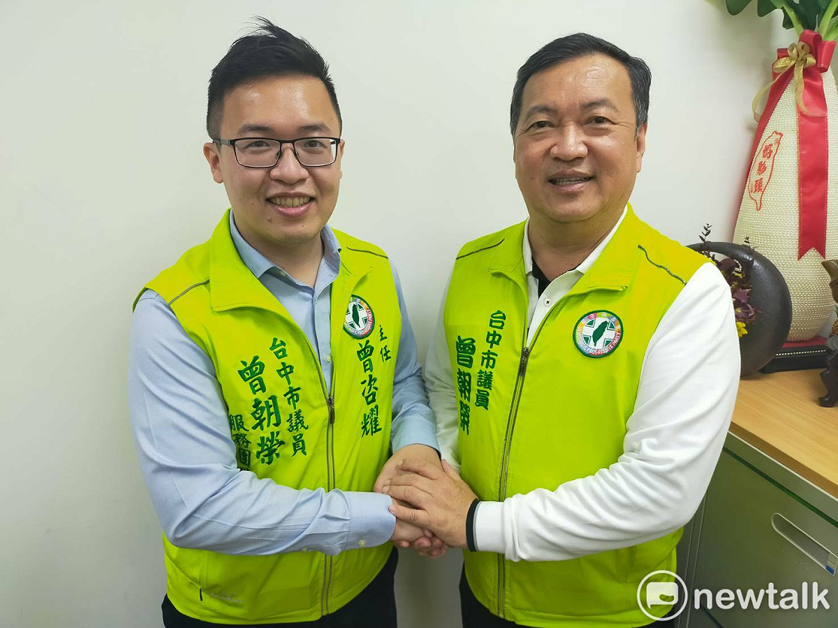 曾咨耀拿到全國黨代表台中市最高票，政治前途不可限量。 唐復年/攝