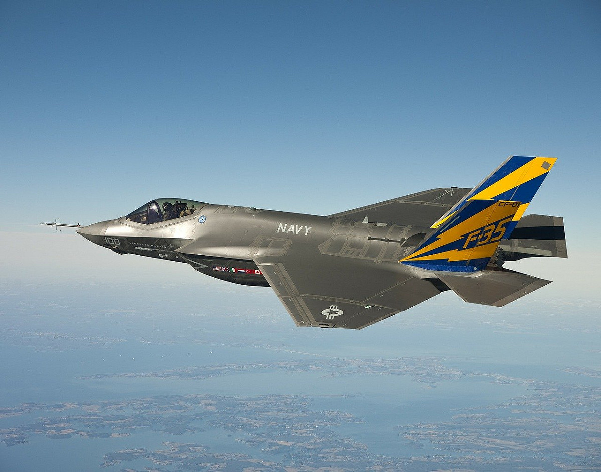 美國F-35戰機。 圖：翻攝自pixabay (資料照)