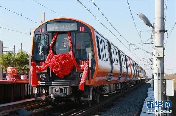 中國國有企業中車集團（CRRC）的地鐵列車自三年前在波士頓地鐵投入運營以來，技術故障不斷。 圖 : 翻攝自新華網