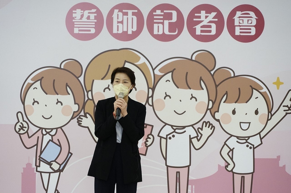 台北市副市長黃珊珊。 圖：台北市政府 / 提供